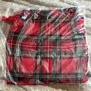 New Old Navy Women’s Pajama Pants 3x Red Tartan